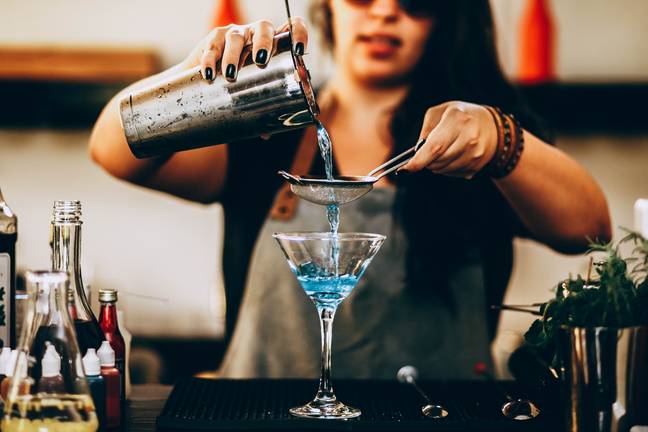 A lot of bartenders were clued up on the codes. Credit: Helena Lopes/Pexels