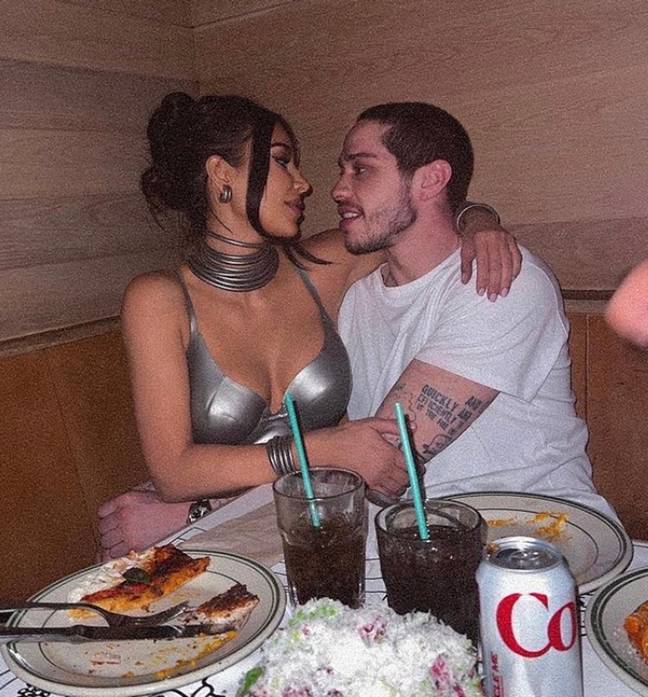 Davidson dated Kim Kardashian after her breakup with Ye. Credit: @kimkardashian/Instagram