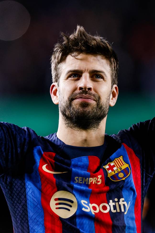 Barcelona star Gerard Piqué revealed to fans exactly what he earns as an  an international footballer. Credit: NurPhoto / Contributor / Getty Images