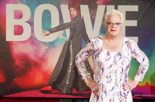 The 61-year-old comedian has told fans her name is Suzy, but she will still remain Eddie Izzard in public. Credit: Credit: PA Images / Alamy Stock Photo