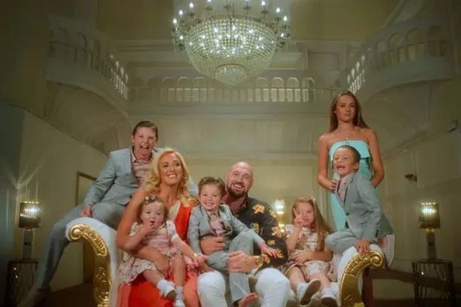 Tyson Fury opened up about his issues with reality doc At Home With The Furys. Credit: Netflix