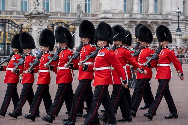 People were stunned to find out what the annual salary of the King's Guard was. Credit: Mike Kemp/In Pictures via Getty Images