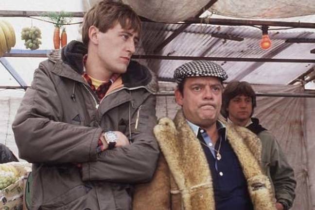 The creator felt Del Boy came across as cruel in the episode. Credit: BBC