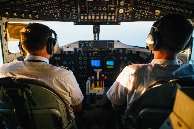 There are two different types of sleep pilots can take while in the air. Credit: Pexels 