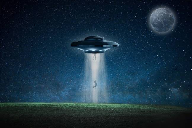 Are there really UFOs out there? Credit: Pixabay