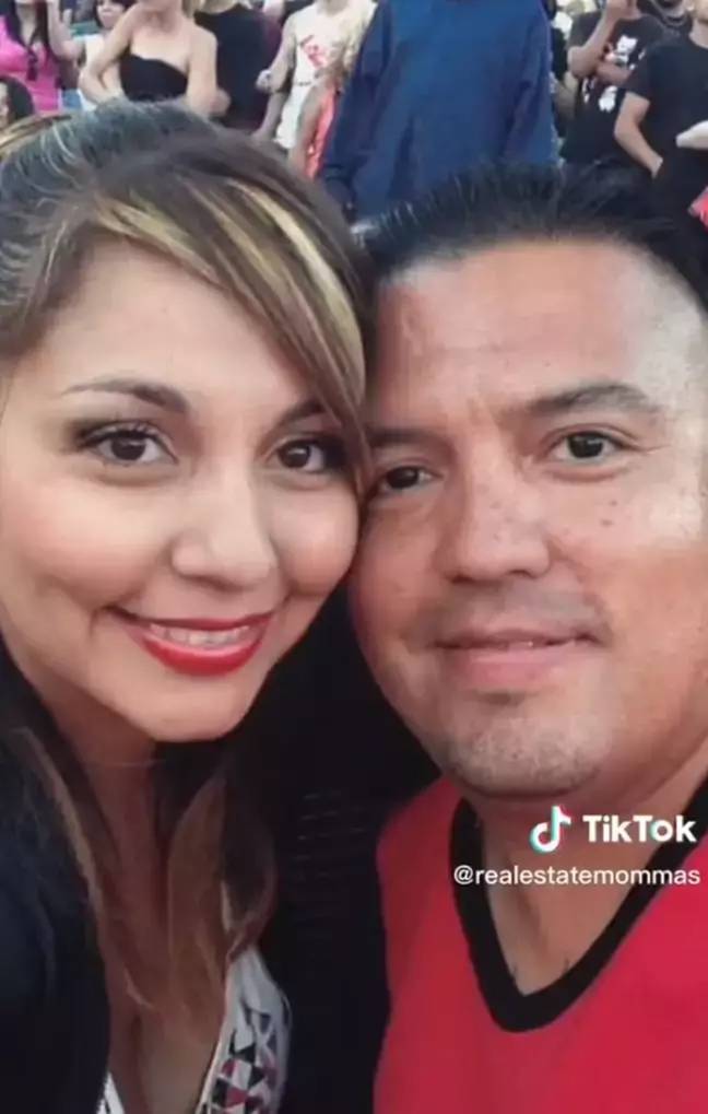 The couple will celebrate 17-years of marriage next month. Credit: @realestatemommas/TikTok