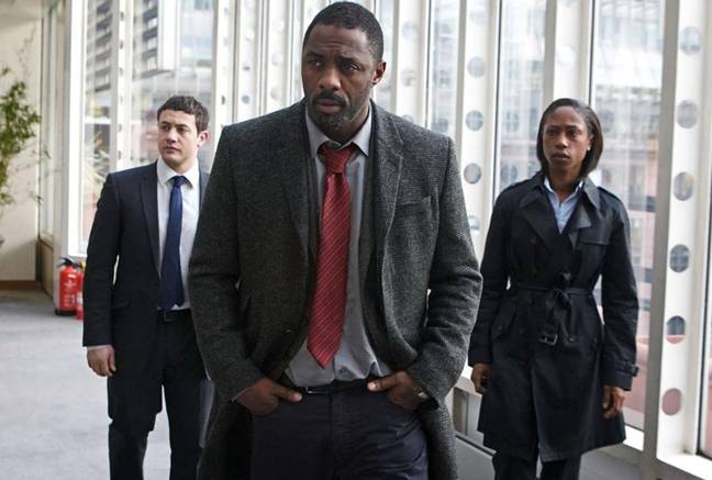 Luther first aired as a series back in 2010. Credit: BBC
