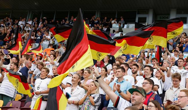 England face Germany in Sunday's final. Credit: DPA Picture Alliance/Alamy Stock Photo