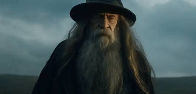 'New Harry Potter trailer' with Dumbledore and Harry all grown up