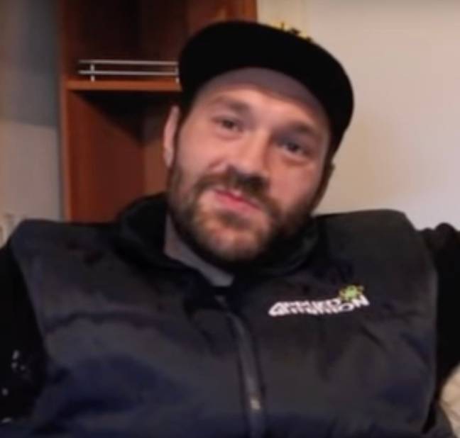 Tyson Fury said travellers never use the toilet in their trailer. Credit: YouTube/iFL TV