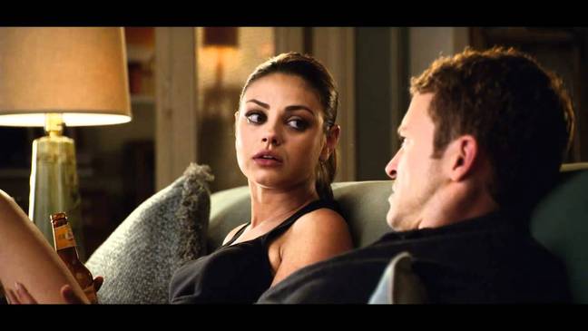 Friends with Benefits was also very similar plot-wise. Credit: Sony Pictures