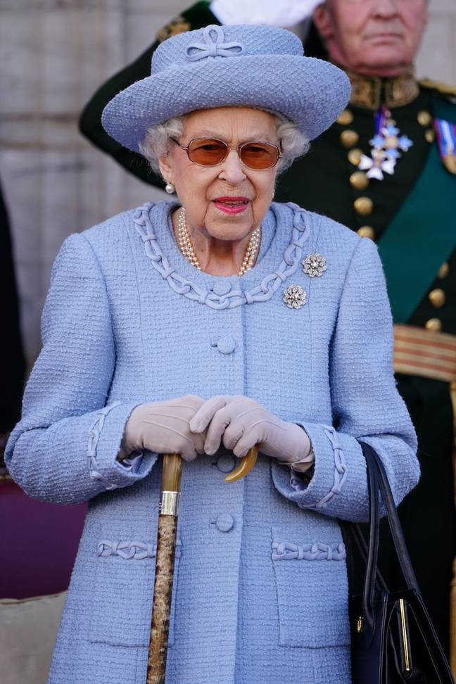 The Queen passed away peacefully at the age of 96. Credit: PA Images/Alamy Stock Photo