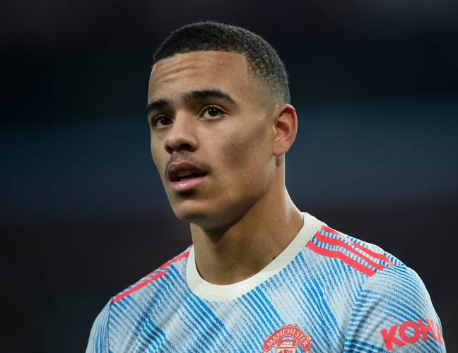 Mason Greenwood will exit Manchester United. Credit: Getty/Visionhaus 