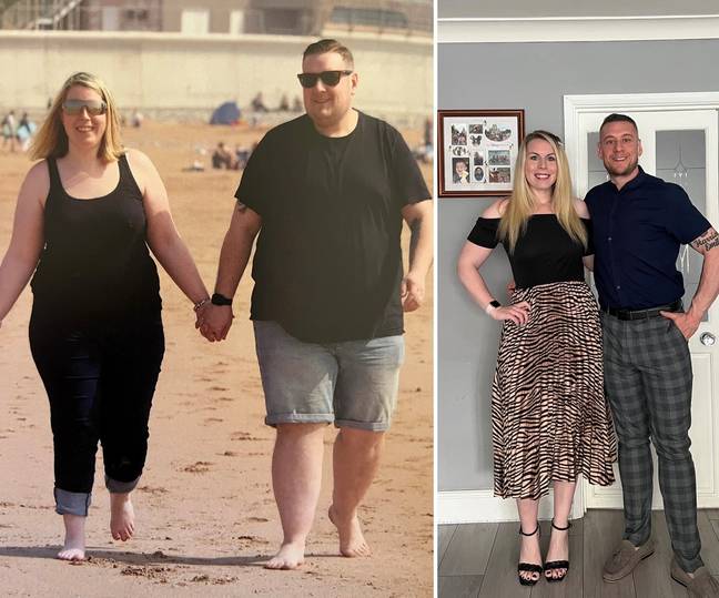 He says the weight loss has made him happier and more confident. Credit: Supplied/Matthew Riggs