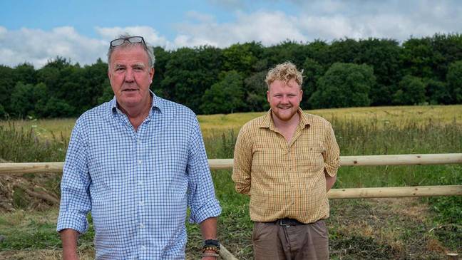 Clarkson Farm is set to be filming until October. Credit: Amazon Prime