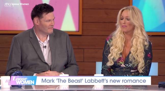 The couple appeared on Loose Women on Wednesday (16 August). Credit: ITV