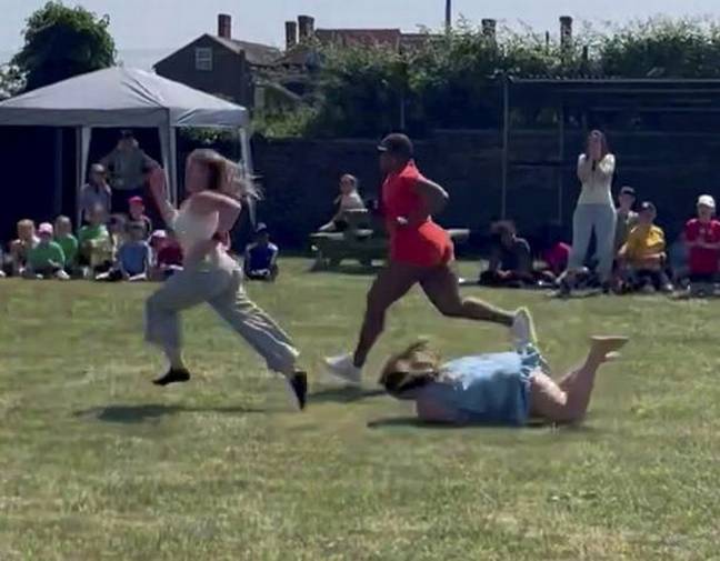 Credit: Katie Hannaford/SWNS