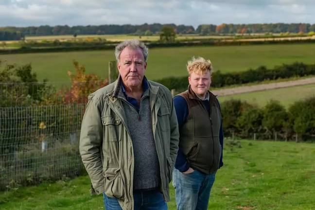 The hugely popular series follows Clarkson's farming endeavours. Credit: Amazon Prime Video