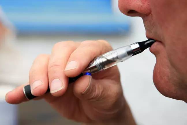 Mint flavoured vapes could be very dangerous to your health. Credit: Lynne Sutherland/Alamy