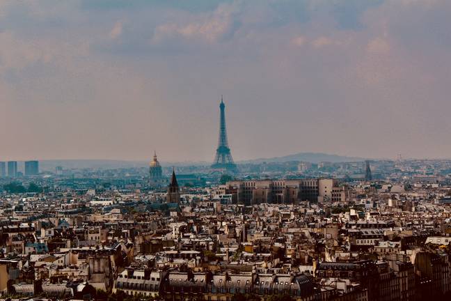 Alice moved from the US to Paris to study law. Credit: Chris Molloy/Pexels