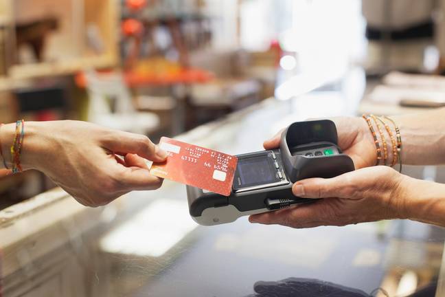 Contactless became common amid Covid. Credit: Image Source / Alamy Stock Photo