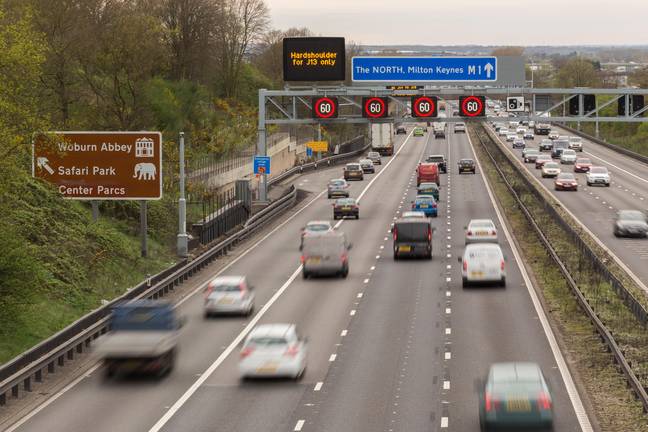 New smart motorways have been axed amid safety concerns. Credit: Dawson Images / Alamy Stock Photo