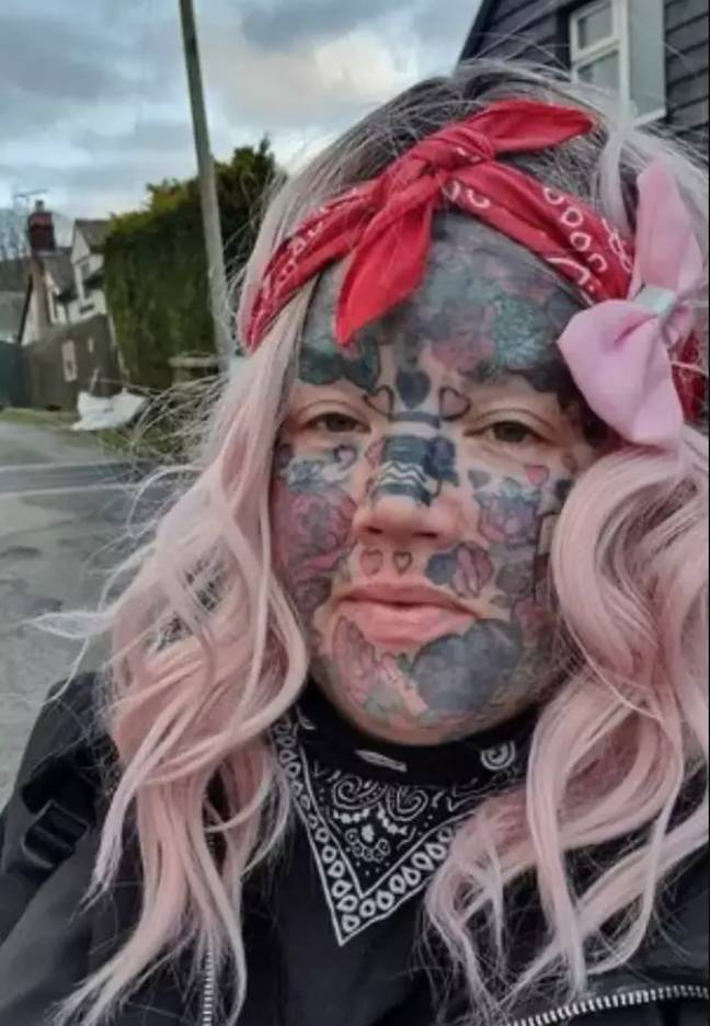 Melissa Sloan has been dubbed as 'Britain's most tattooed mum'. Credit: Melissa Sloan