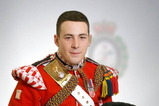 Lee Rigby's son was just two years old when his father was tragically killed. Credit: GOV.uk
