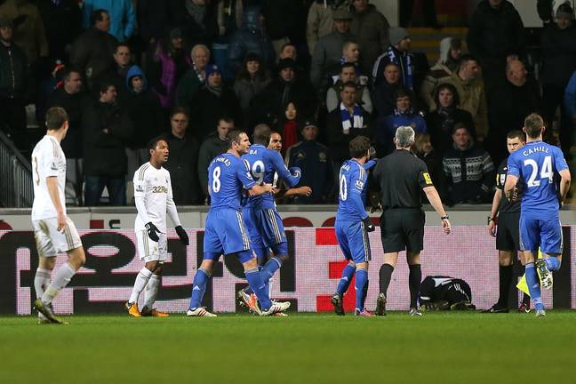 Ball boy Charlie Morgan was kicked by Eden Hazard back in 2013. Credit: PA Images / Alamy Stock Photo
