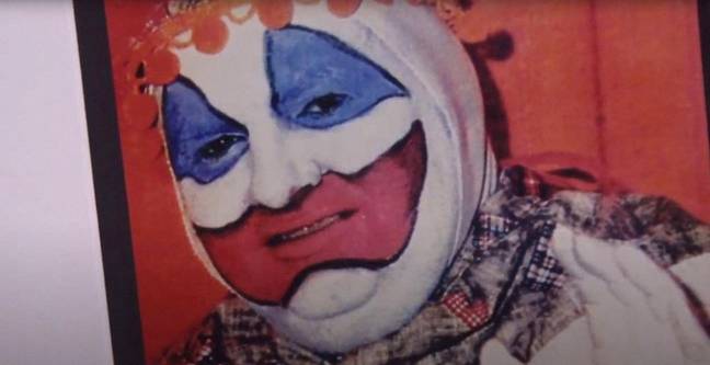 John Wayne Gacy was nicknamed the 'Killer Clown'. Credit: Alamy