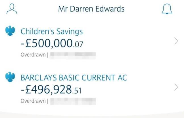 &quot;Barclays hasn’t contacted me once.&quot; Credit: Darren Edwards