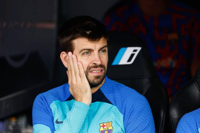 Gerard Piqué has responded to Shakira's diss track about him. Credit: Independent Photo Agency/ Alamy Stock Photo