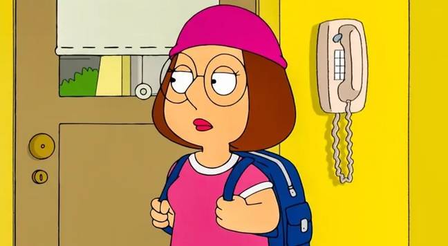 Meg in Family Guy, voiced by Kunis. Credit: Fox