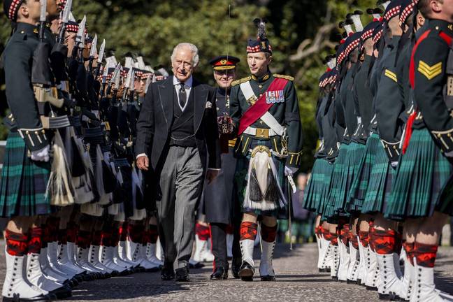 King Charles III will be given a second birthday. Credit: UPI / Alamy Stock Photo