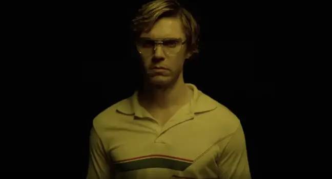 Evan Peters plays the world-famous serial killer in the show. Credit: Netflix