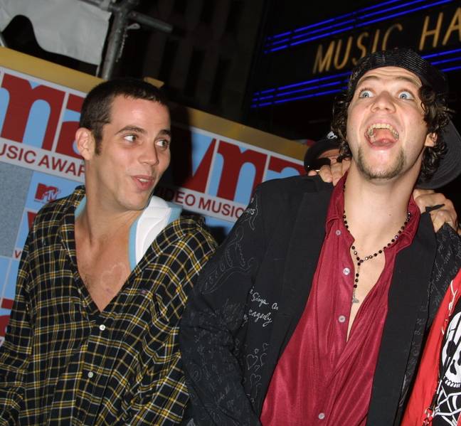 Steve-O has frankly addressed why Bam Margera wasn’t in Jackass Forever. Credit: Alamy