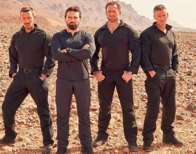 SAS: Who Dares Wins has been cancelled. Credit: Channel 4