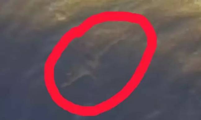 Could this thing in the water be the mythical Loch Ness Monster? We'll let you be the judge. Credit: YouTube/Richard Outdoors