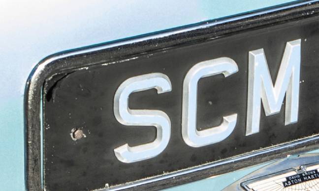 Every six months the DVLA draws up a list of banned number plates. Credit: Getty Images