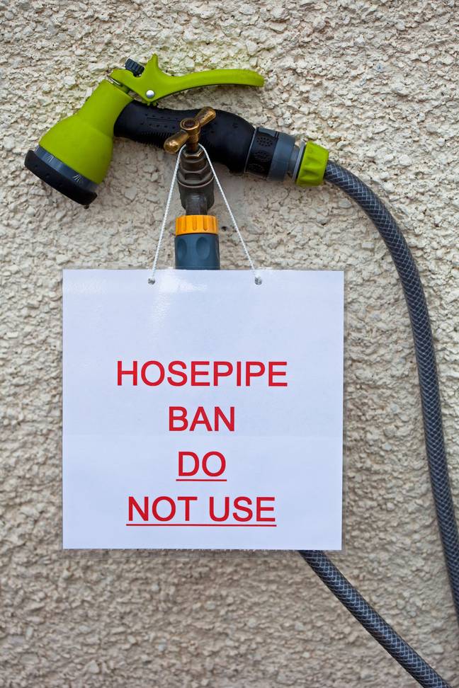 A hosepipe ban has already been implemented in some parts of England. Credit: Arch White/Alamy Stock Photo