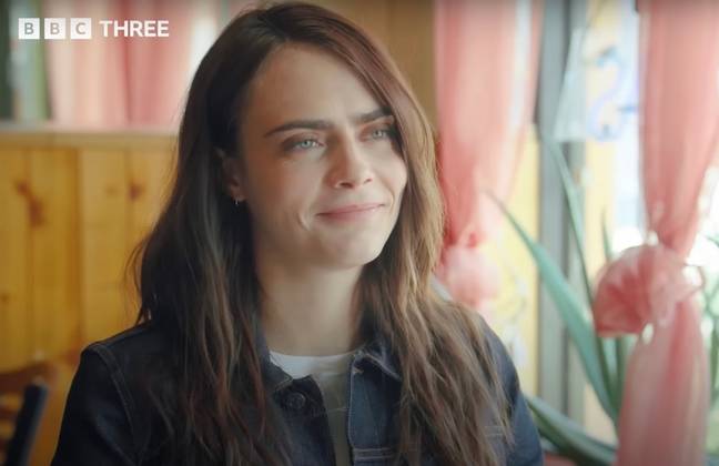 Cara Delevingne is exploring sex in a new documentary series. Credit: BBC