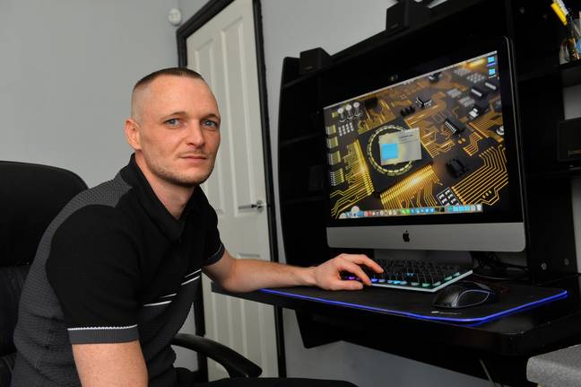 Former IT systems engineer James Howells is determined to recover the hard drive. Credit: Wales News Service