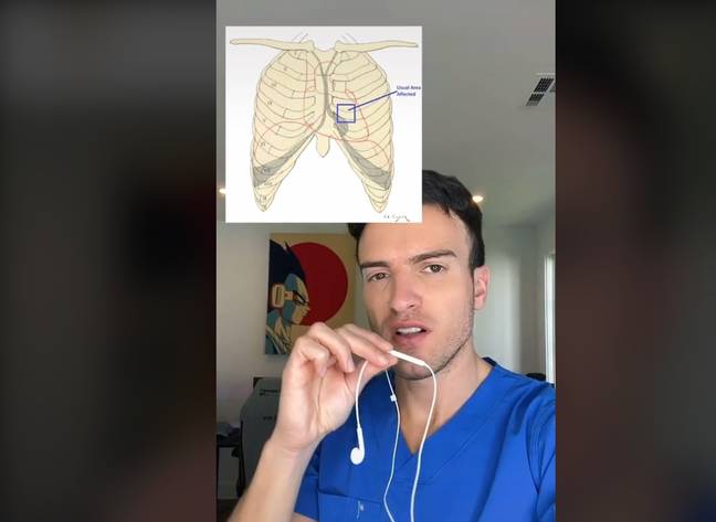 Random Sharp Chest Pains Doctor explains what those random chest pains you get are