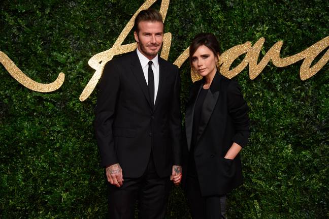 David Beckham spoke about his wife's staple meal on a podcast last year. Credit: London Entertainment / Alamy Stock Photo
