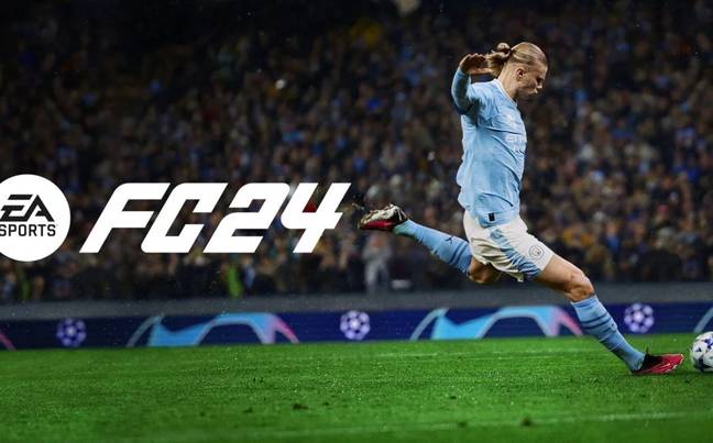 The new game will be called EA Sports FC 24. Credit: EA Sports