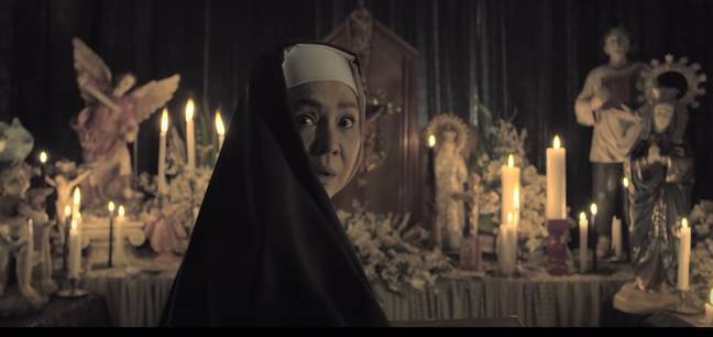 Eerie focuses on a Catholic school with a dark history. Credit: Star Cinema/Netflix