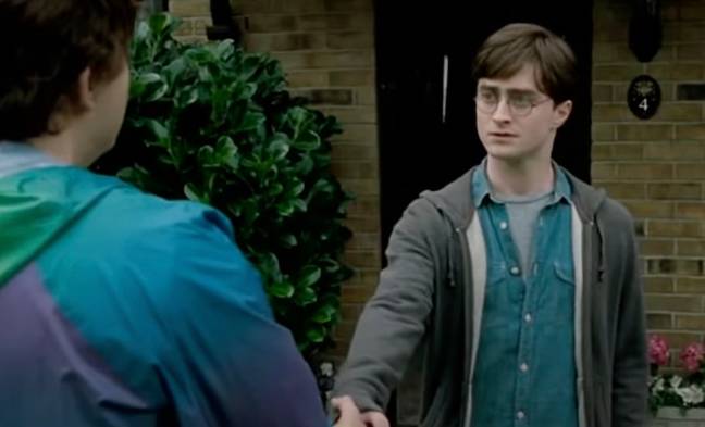 Many see the moment as Dudley's way of making amends. Credit: Warner Bros.