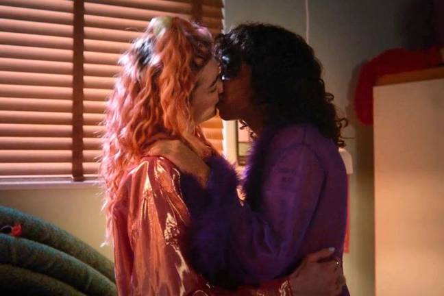 Sex Education pulled off its first trans sex scene in season four. Credit: Netflix