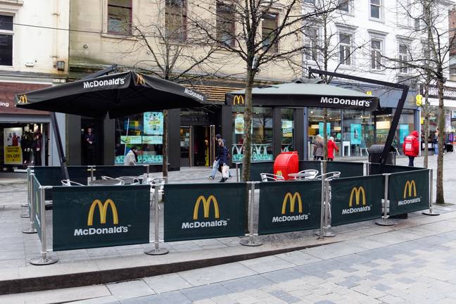 McDonald's will be closed for most of 19 September for the Queen's funeral. Credit: Kenny Williamson / Alamy Stock Photo