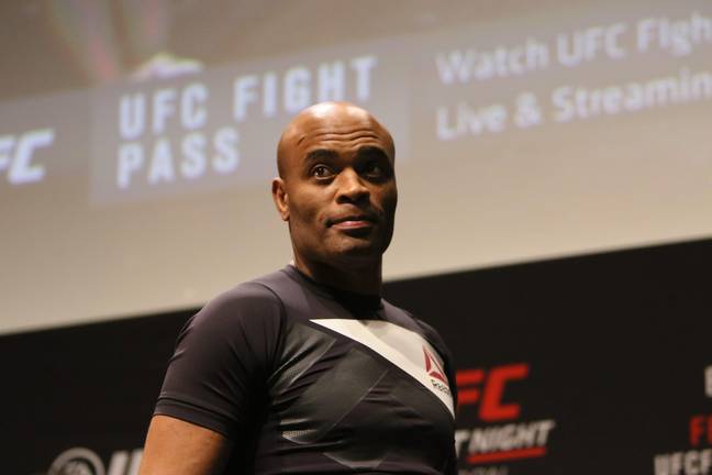 Anderson Silva is a former UFC middleweight champion. Credit: Dan Cooke / Alamy Stock Photo